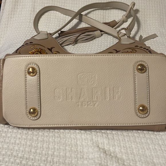 Sharif Embroidered Hobo Bag - Picture 3 of 5